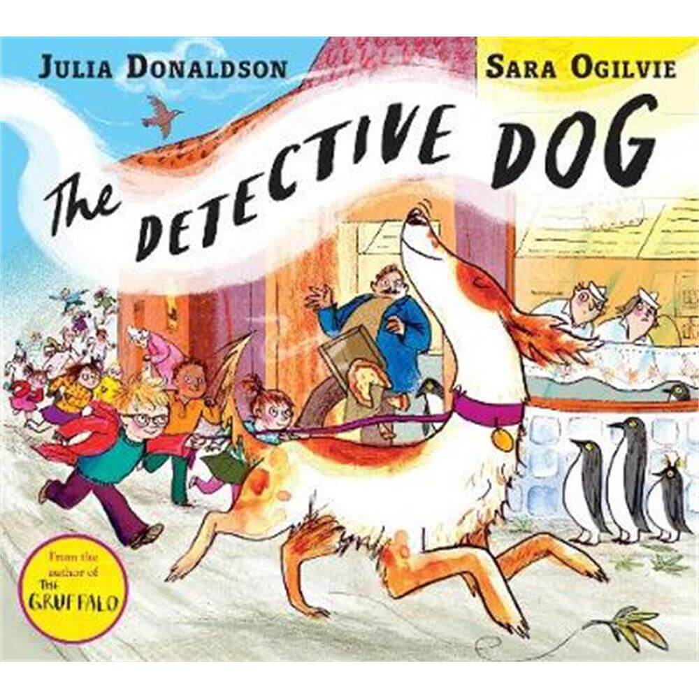 The Detective Dog (Paperback) - Julia Donaldson